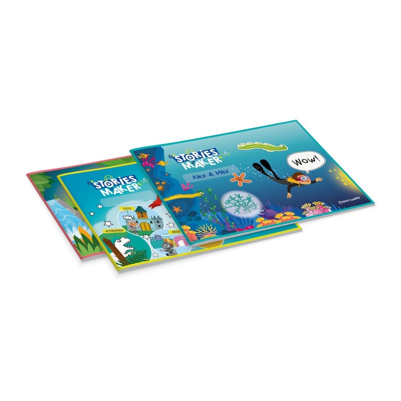 Maped Creativ Stories Maker - Complete Kit for Drawing, Inventing
