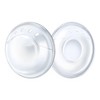 Chicco Conchiglie Raccoglilatte Traspiranti Soft Touch, 2 Pezzi