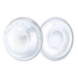 Chicco Conchiglie Raccoglilatte Traspiranti Soft Touch, 2 Pezzi