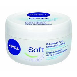 NIVEA Soft Moisturizing Creme, 6.8 Ounce (Pack of 3)