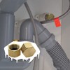 Sutekus Pipe Fitting Cap NPT Female Pipe Brass Fitting Hex