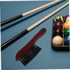 Abaodam Billiards Pool Table Brush Multifunctional Cleaning Tool for Billiard