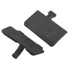 2PCS Digital Camera MIC Interface Door Cover Rubber Camera Repair