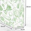 VOID Fruits and Vegetables Shopping Bag 33 x 33 x