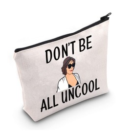 LEVLO Stars Fans Gifts Don't Be All Uncool Makeup Bags Housewives Gifts, Don't Be All Uncool