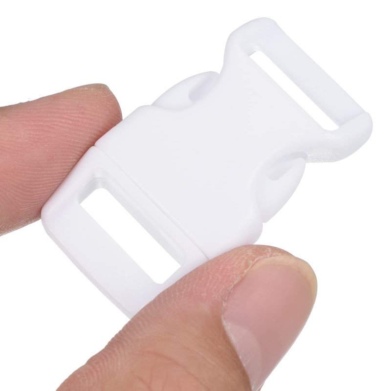 PATIKIL Plastic Buckles, 8 Pack Quick Side Release Clips for
