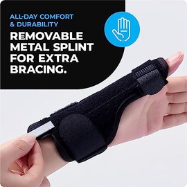 VITTO Thumb Splint - Thumb Support for Arthritis, Spica Hand & Wrist Brace