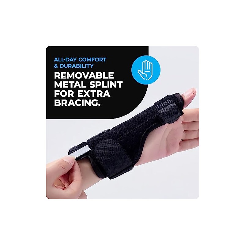 VITTO Thumb Splint - Thumb Support for Arthritis, Spica Hand