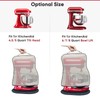 BAGSPRITE Stretchy Stand Mixer Cover with Appliance Slider– Washable Applicance