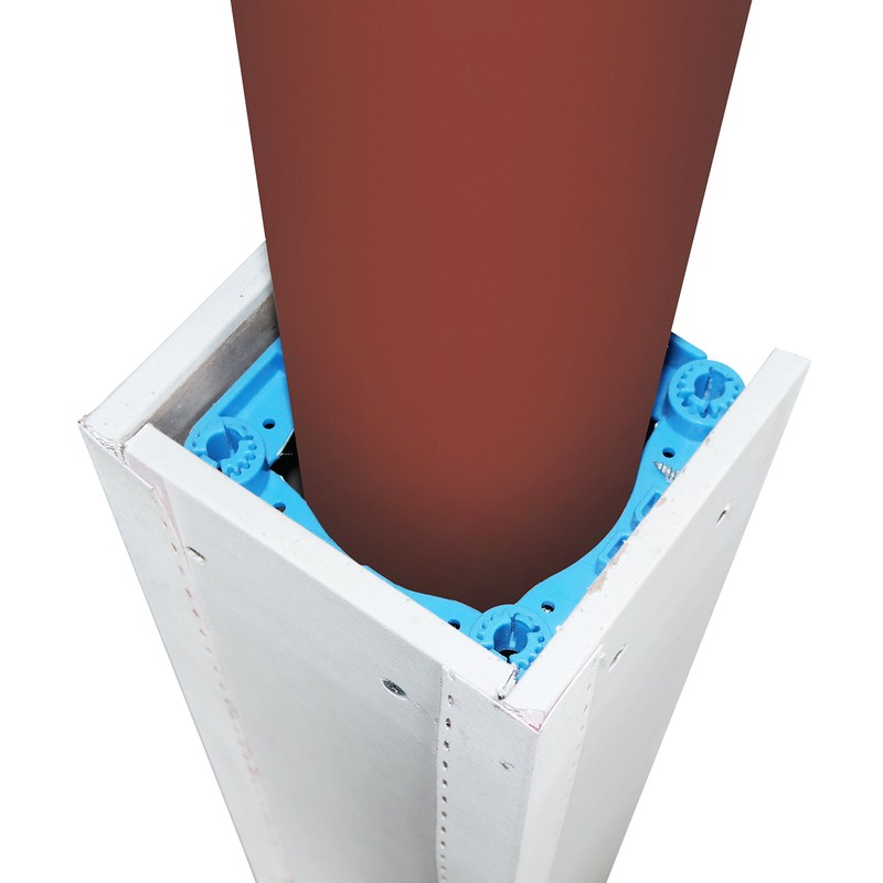 SimpliFrame Column Enclosure 3"- 4" - Easy-to-Use Column Framing System