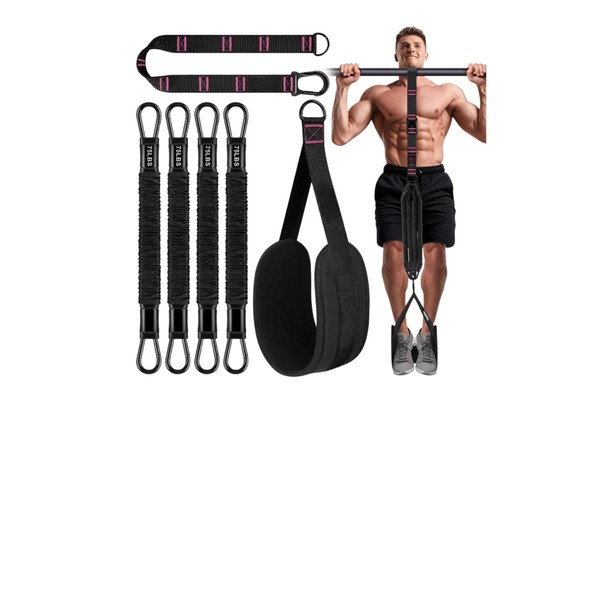 Venbytech for Pull up Assistance Bands, Heavy Duty Resistance Bands