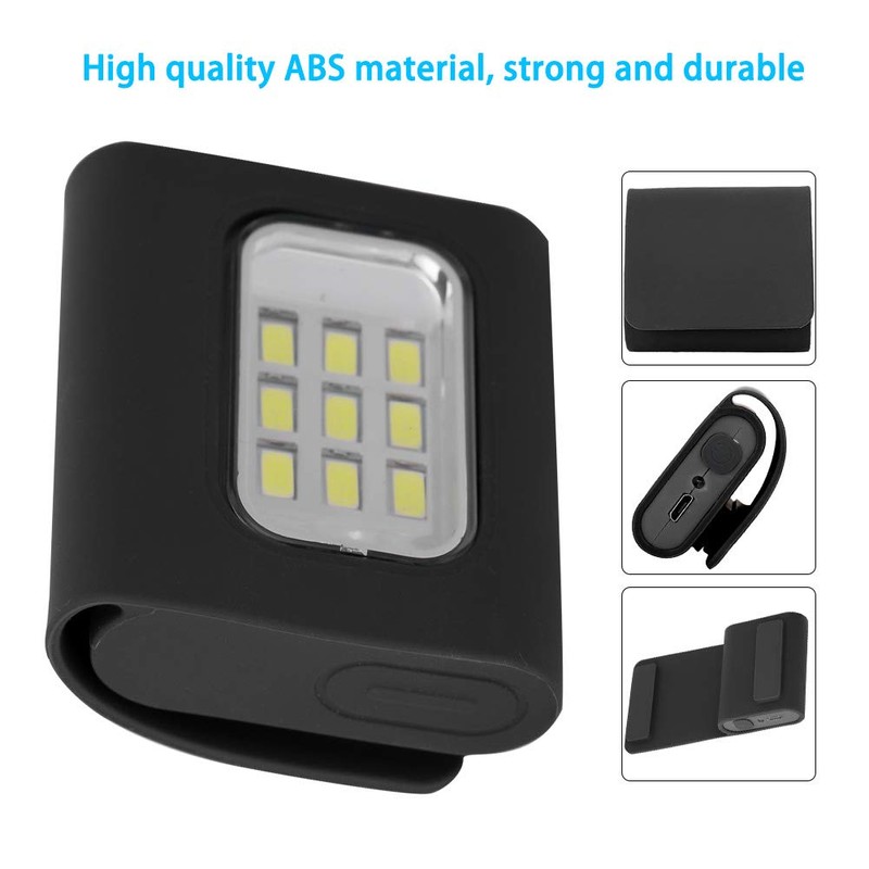 Portable Magnet Design Night Running Light, LED Running Light, For