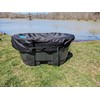 Polar Protector - 150 Gallon Oval Stock Tank Cover Ice