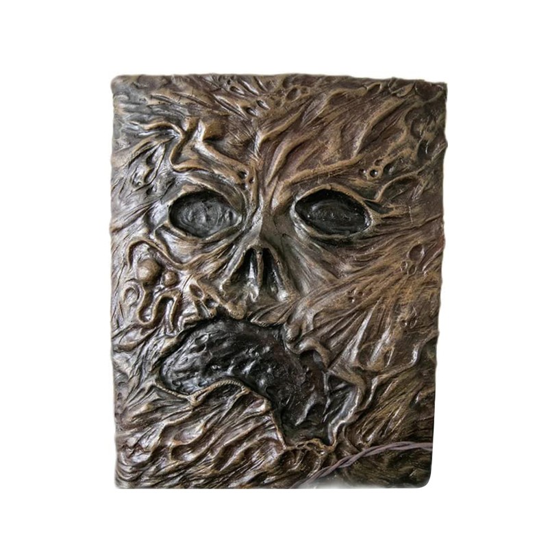 Evil Dead Book Spellbook Leather Hardcover Journal Spells Decoration Horror
