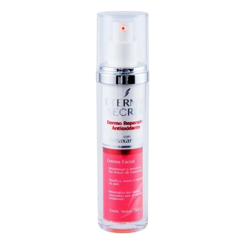 Crema Dermo Reparador Antioxidante Astaxantina Eternal 50grs Tipo De Piel