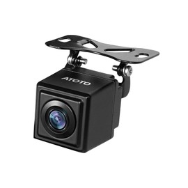 ATOTOZONE AC-HD02LR 720P Rear View Camera with Live View, 150º Wide Angle, Night Vision, IP67 Waterproof, Only Compatible with F7, S8, A5, A6, X10 Series, Not Compatible with P5, P8, P9