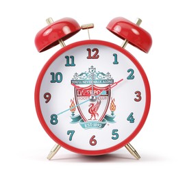 Liverpool Football Club Alarm Clock, Alloy, Red, One Size