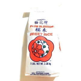 Mei Hua Enriched Sweet Rice (5Lbs) 2 Pack