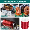 MECCANIXITY 26 AWG Magnet Wire, 26 Gauge Enameled Copper Wire,