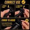 4.0 Guide Combs Compatible with O Blade QP2824 QP2724 QP2520