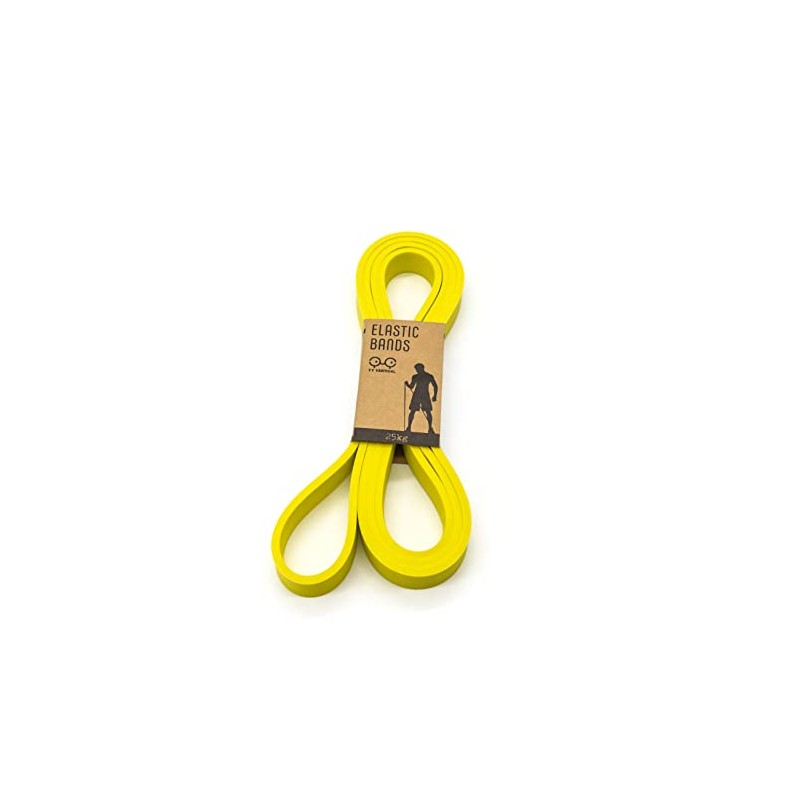 YY Vertical Elastic Bands Yellow 25 kg - Rubber Bands