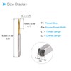 CoCud Spiral Point Tap Metric M2 x 0.4 Thread Titanium