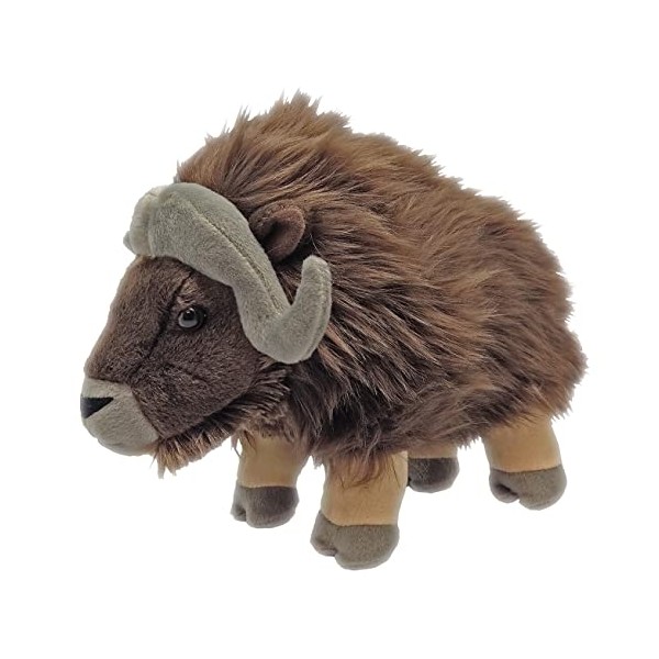 Wild Republic Musk Ox Plush, Stuffed Animal, Plush Toy, Gifts