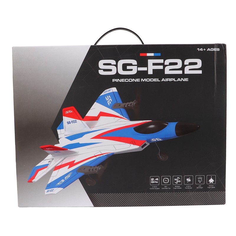 Remote Control Airplane RC Plane Model 2.4GHz Fighter Craft Glider