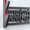 Eforlife 4 Tier Sword Stand - Wall Mount Samurai Sword