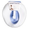 Ubbi Adjustable Toilet Trainer for Toddlers in Potty Training with