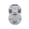 Hinge, Concealed Hinge, Door Hinge, Steel Plate, Durable, 90°, Foldable,