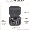 Osmo Pocket 3 Storage Case, Compatible with DJI Osmo Pocket