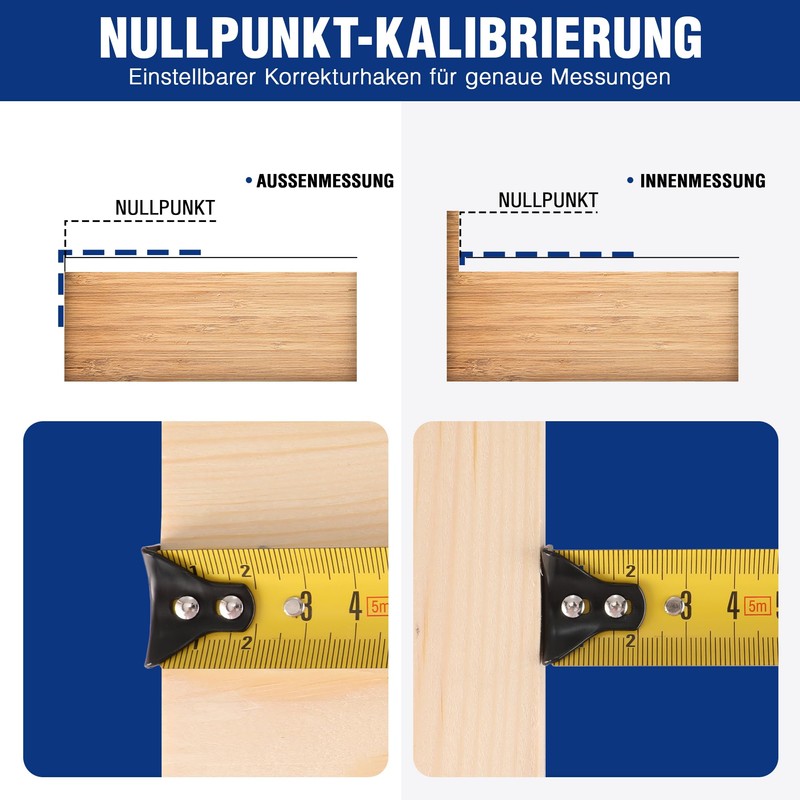 WORKPRO Tape Measure 5 m