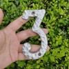 TripDock 4 Inch House Numbers for Outside-Rustproof Cast Iron Metal