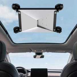 Starlink Mini Suction Cup Mount for Car Sunroofs & Windows, Secure Mounting Kit with Strong Grip Ensures Stable Satellite Signal Starlink Mini Accessories for RV, Van, Boat, Yacht, Truck, Road Trip