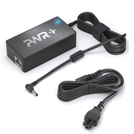 Pwr UL Listed 180W 150W 120W AC Adapter for HP-Omen (180W Max) Pro Gaming Charger PC Envy Pavilion : 15 15t 17 17t DV6 DV7 DV7t DV8 DV8t M7 PPP016L-E HSTNN-LA25 Touchsmart Extra Long 12 Ft Cord