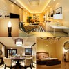 Bogao (4 Pack) LED Candelabra Bulb, 12W Warm White 3000K