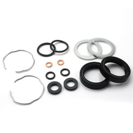 Front Fork Seals Fit for Harley Davidson FLHTI Electra Glide Standard 2003-2006 by Oneday Tower