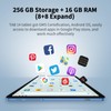 VASOUN Android 11 Tablet 10.4 inch, 16GB（8GB+8GB Expand）+256GB Tablet, 4G