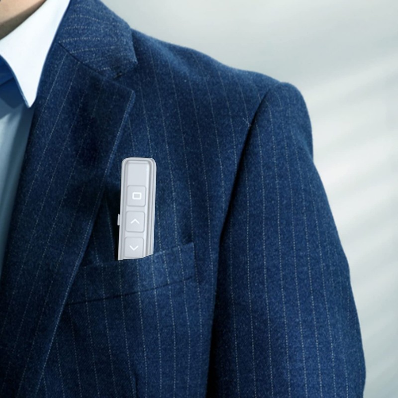 Neoreser Wireless Presenter, 2.4 GHz Wireless USB PPT Presenter Remote