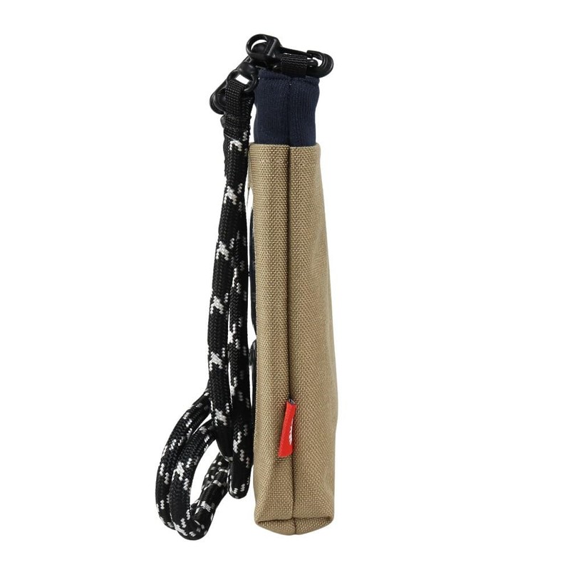 Chums Bag Rope Shoulder Pouch Sweat Nylon, navy/beige