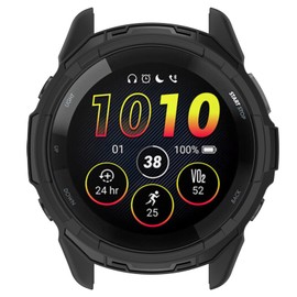 AWADUO Compatible with Garmin Forerunner 265 Protective Case, Smartwatch PC Protective Cover Case Soft Shell Smartwatch Accessories