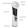 Facial Massage Cleansing Skin Rejuvenation Machine Adjustable Red Blue Light