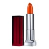 Maybelline Labial Maybelline Color Sensational 880 Naranja Eléctrico