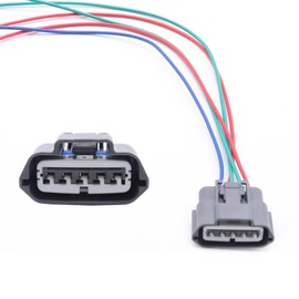 OXCANO E8502M 5Way Wire Fuel Pump Connector Compatible with Nissan Sentra 1.8L 2.5L 2002-2022, Dodge Challenger Charger Magnum 2005-2023, Chrysler 300 2005-2023 Replacement for 17040ZG50A