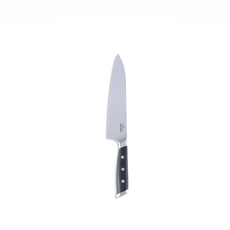 All-Clad Forged German Stainless Steel Chef Knife 8 Inch, Fully