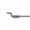 cyclingcolors Lawnmower Bowden Cable Cable with Cable Clamp Z Heads