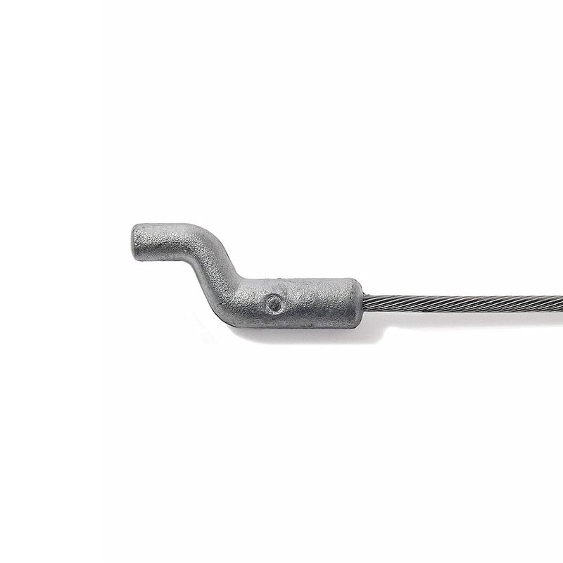 cyclingcolors Lawnmower Bowden Cable Cable with Cable Clamp Z Heads