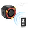 Alert Bike Taillight Prevent Theft Auto On Off IPX5 Waterproof