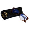 ANDWOOD Blue Light Blocking Glasses Women Bluelight Blocker Computer Cateye